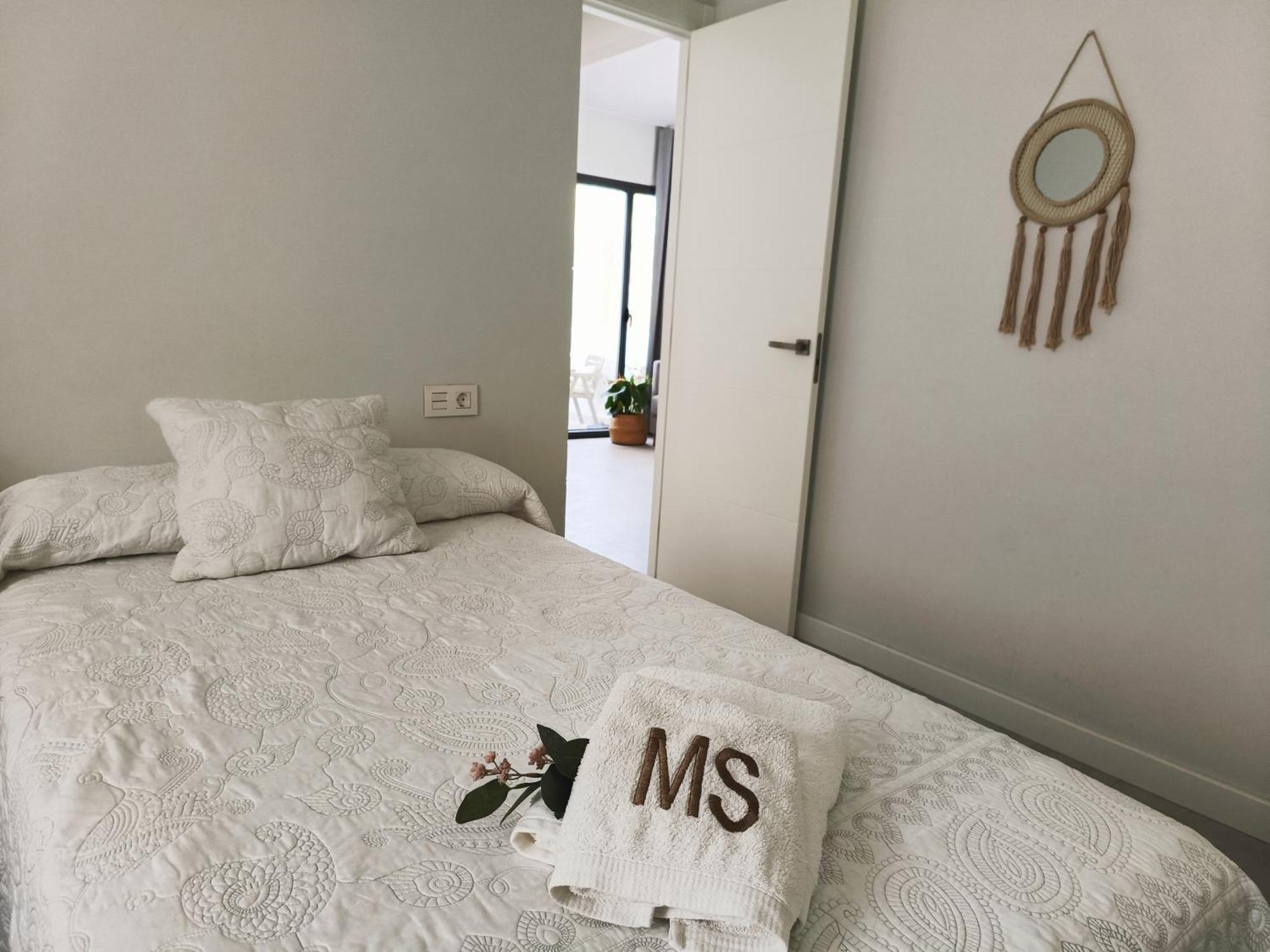 Fernan Perez Apartamentos Madreselva מראה חיצוני תמונה